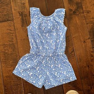 eyelet and Ivy romper
